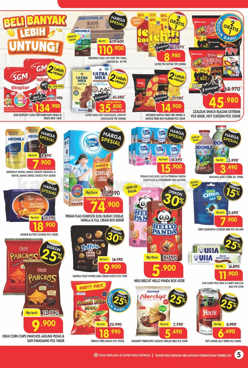 Promo Superindo Katalog 25 Juni - 01 Juli 2026
