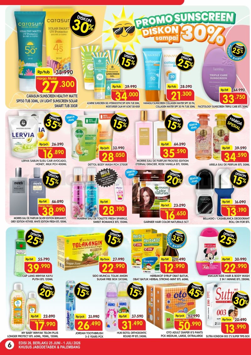 Promo Superindo Katalog 25 Juni - 01 Juli 2026