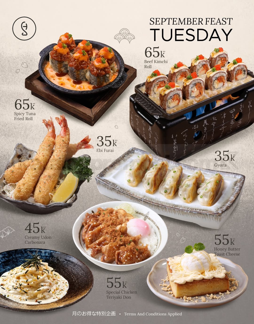 Promo Sushi Hiro September Feast Menu Mulai Rp25.000++ Promo Sushi Hiro September Feast Menu Mulai Rp25.000++ 2