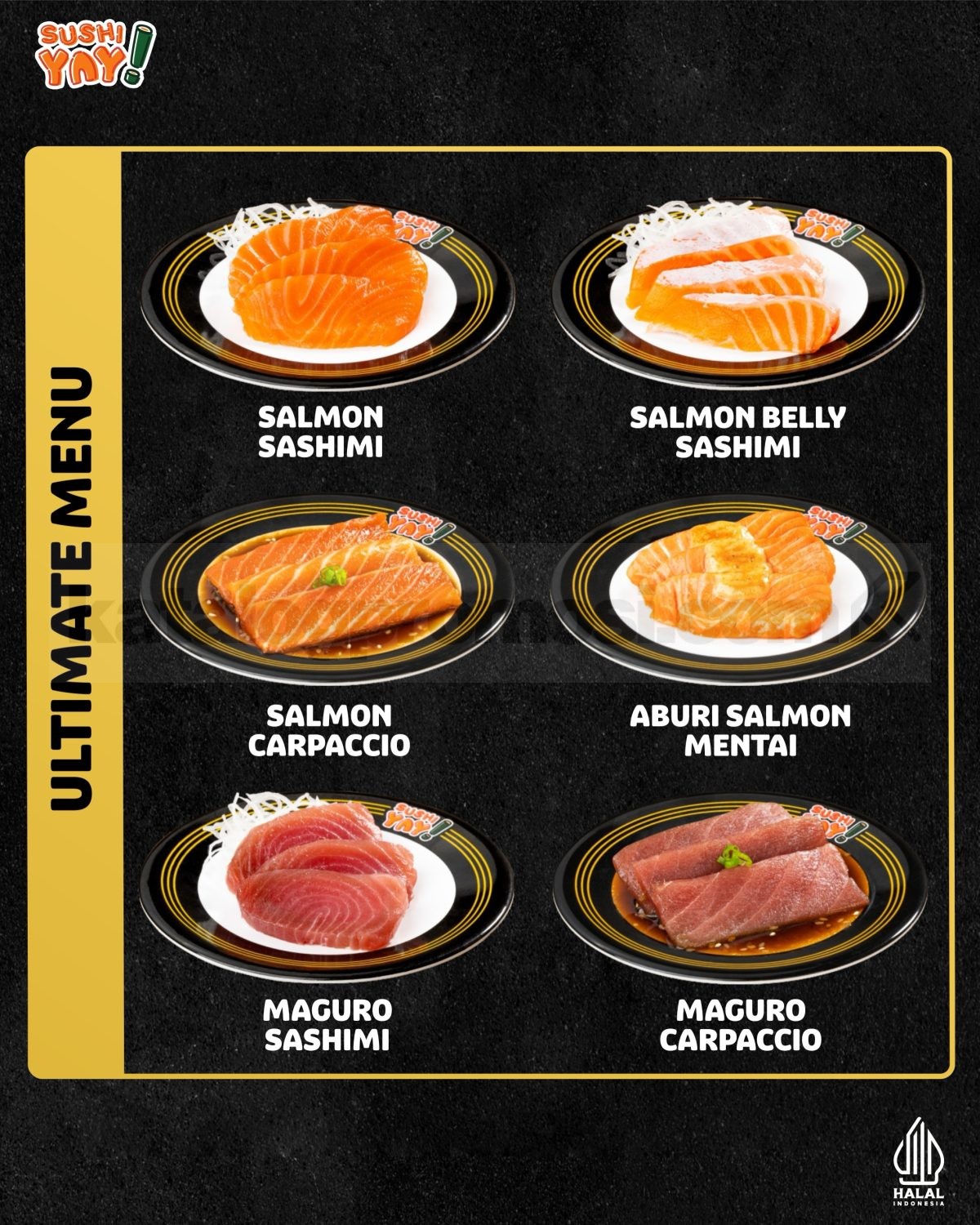 Promo Sushi Yay AYCE Ultimate Rp. 209.000 Promo Sushi Yay AYCE Ultimate Rp. 209.000 1