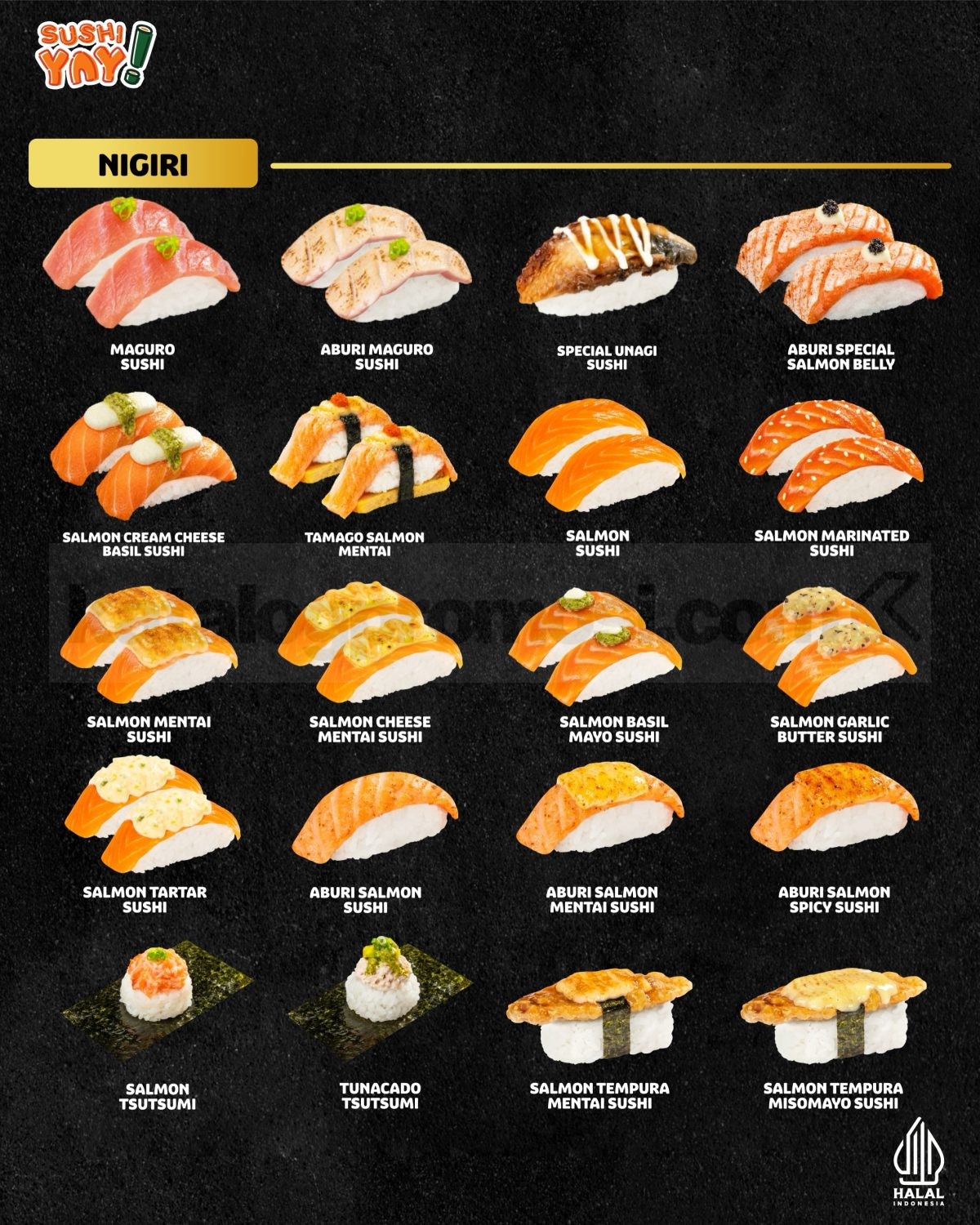 Promo Sushi Yay AYCE Ultimate Rp. 209.000 Promo Sushi Yay AYCE Ultimate Rp. 209.000 4