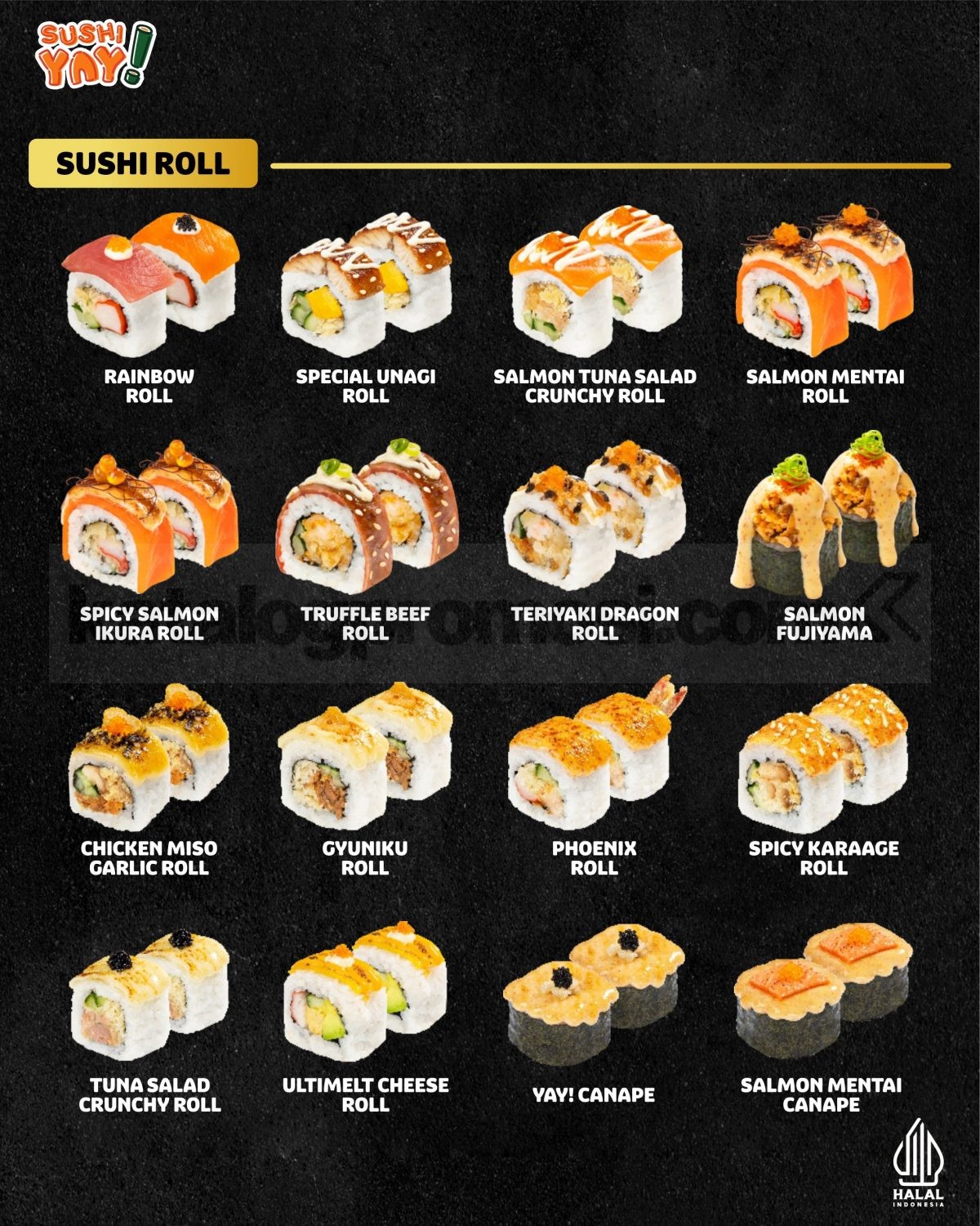 Promo Sushi Yay AYCE Ultimate Rp. 209.000 Promo Sushi Yay AYCE Ultimate Rp. 209.000 6