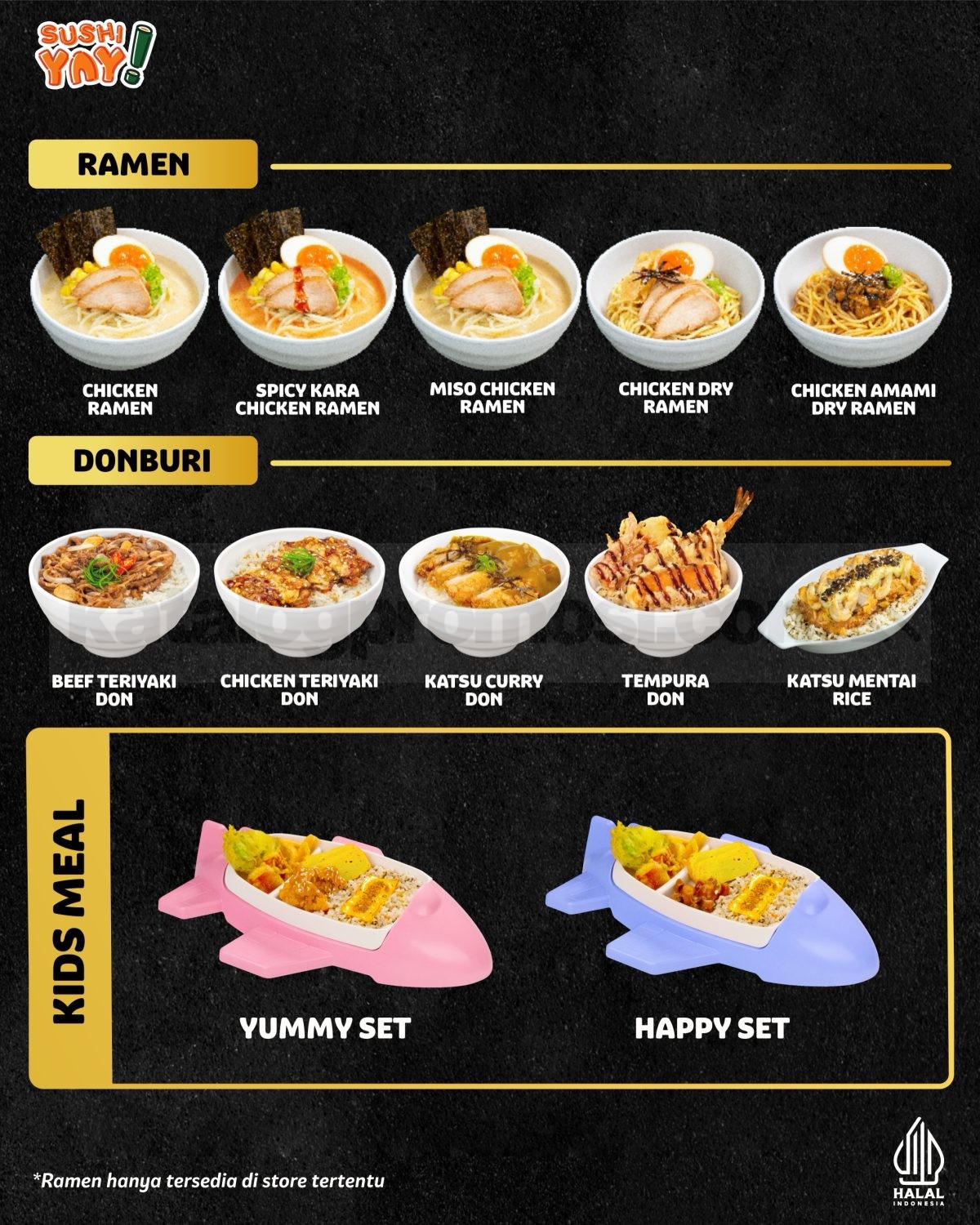Promo Sushi Yay AYCE Ultimate Rp. 209.000 Promo Sushi Yay AYCE Ultimate Rp. 209.000 9
