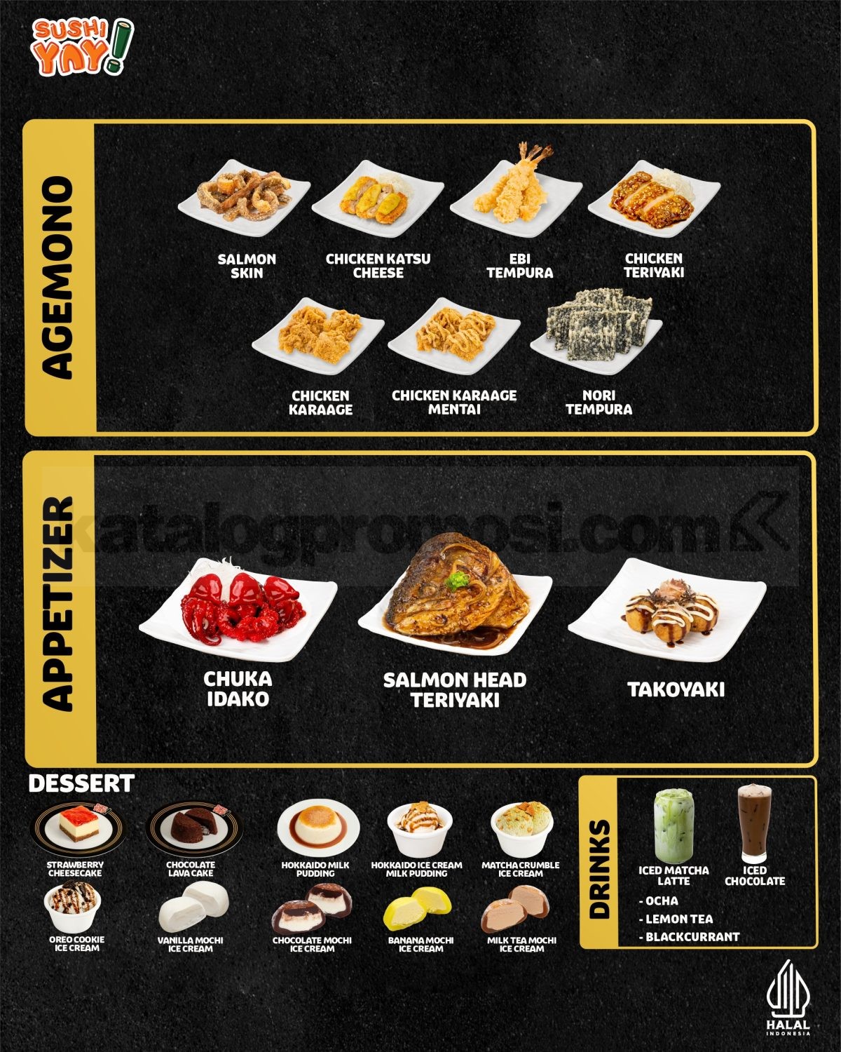 Promo Sushi Yay AYCE Ultimate Rp. 209.000 Promo Sushi Yay AYCE Ultimate Rp. 209.000 10