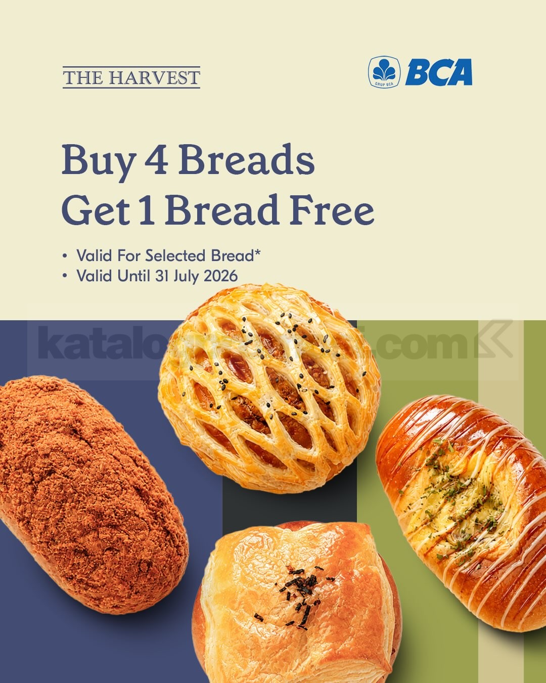 Promo The Harvest Bank Diskon dan Cashback Hingga 50% Promo The Harvest Bank Diskon dan Cashback Hingga 50% 1