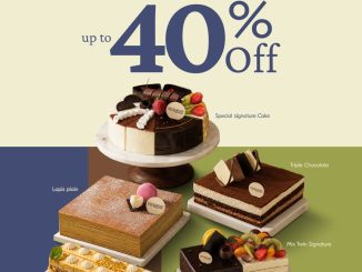 Promo The Harvest June Special Deals diskon hingga 40% untuk cake dan paket hemat Juni 2026