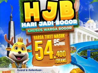 Promo The Jungle Hari Jadi Bogor Tiket Rp. 54.400 khusus warga Kota dan Kabupaten Bogor periode 2 hingga 4 Juni 2026.