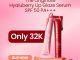 Promo The Originote Hyaluberry Lip Glaze Serum Rp. 32.000 untuk bibir lembap, plumpy, dan terlindungi UV