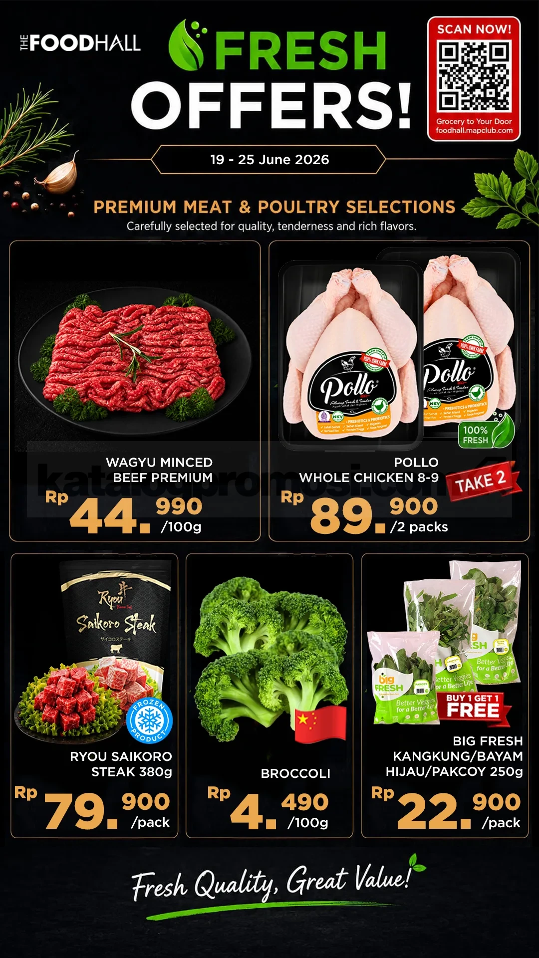 Promo THEFOODHALL JSM - WEEKLY DEALS 19-25 Juni 2026 Promo THEFOODHALL JSM - WEEKLY DEALS 19-25 Juni 2026