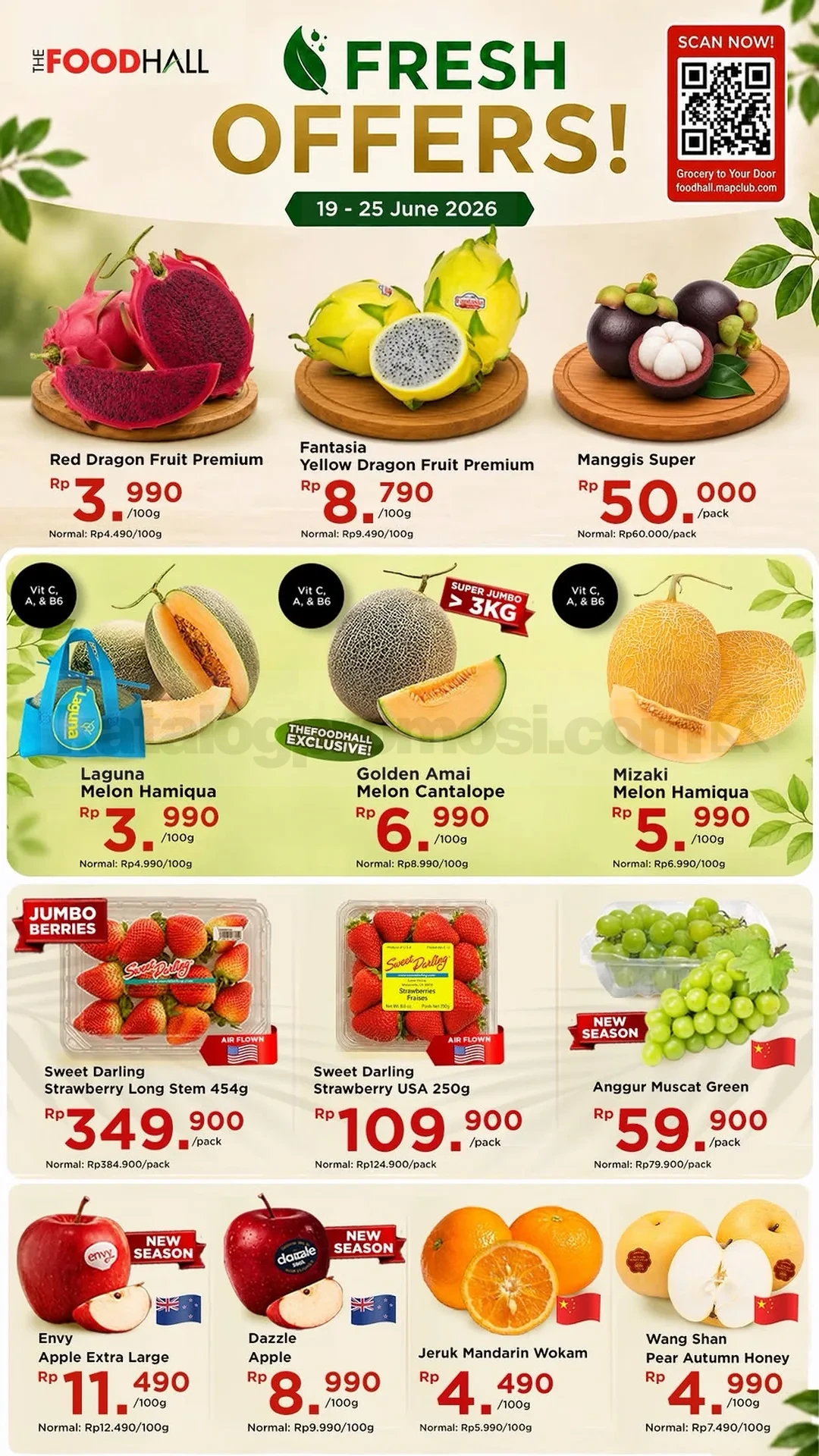 Promo THEFOODHALL JSM - WEEKLY DEALS 19-25 Juni 2026