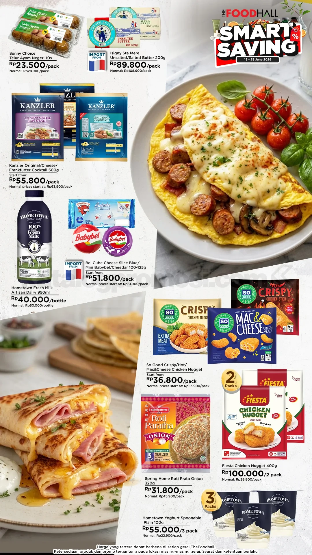 Promo THEFOODHALL JSM - WEEKLY DEALS 19-25 Juni 2026