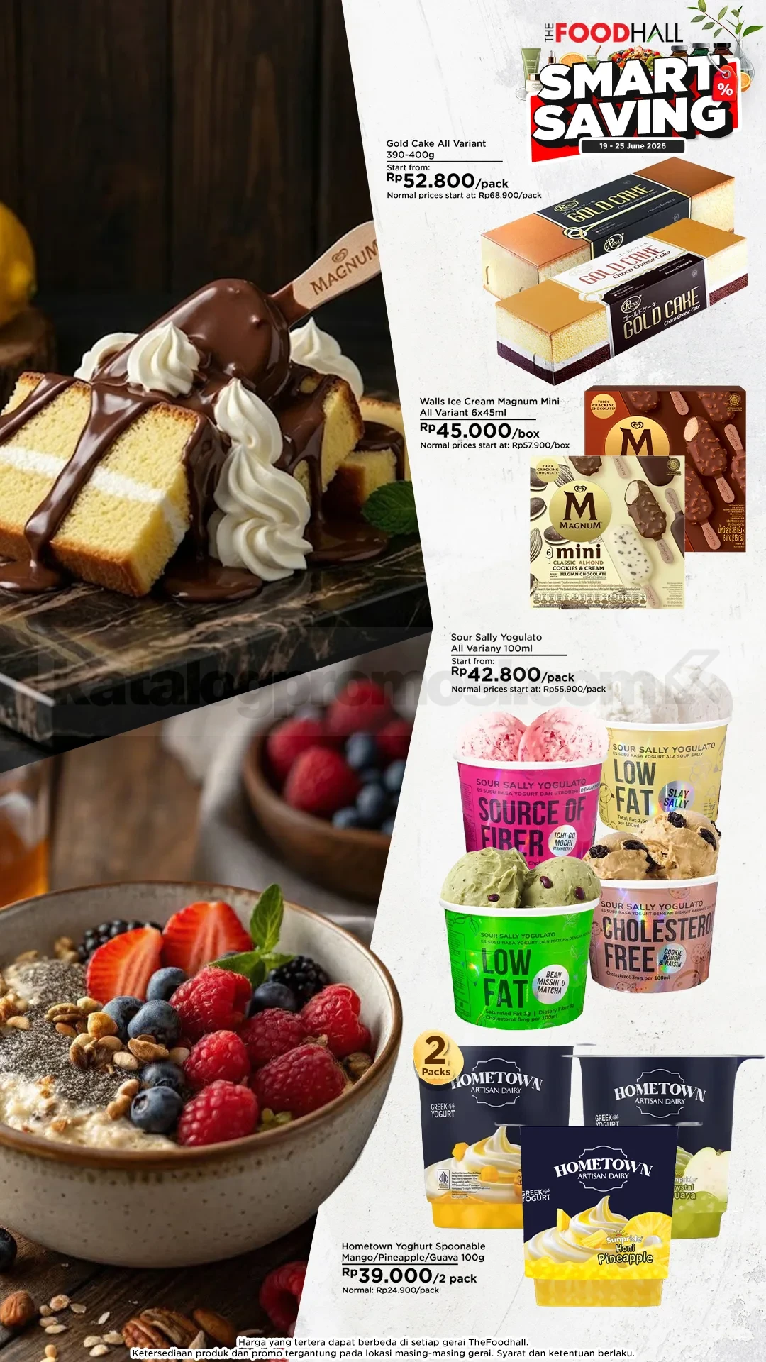 Promo THEFOODHALL JSM - WEEKLY DEALS 19-25 Juni 2026 Promo THEFOODHALL JSM - WEEKLY DEALS 19-25 Juni 2026 3