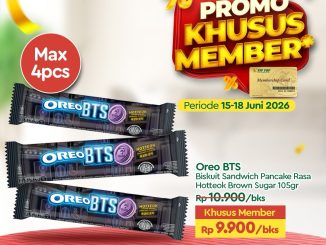 Promo TIP TOP Swalayan Khusus Member Periode 15-18 Juni 2026