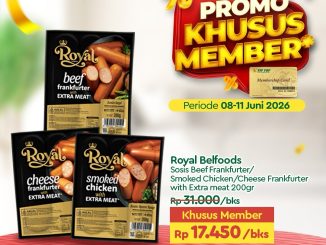 Promo TIP TOP Swalayan Khusus Member Periode 08-11 Juni 2026