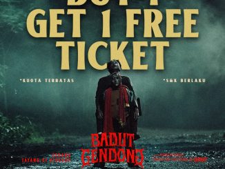Promo TIX ID Beli 1 Gratis 1 Tiket Badut Gendong di aplikasi