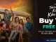Promo TIX ID Buy 1 Get 1 Film Takkan Kubiarkan Kau Menangis untuk pembelian minimal dua tiket melalui aplikasi TIX ID.