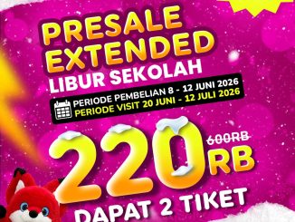 Promo Trans Snow World Bintaro Presale Libur Sekolah Rp. 220.000 dapat 2 tiket dan bonus wahana