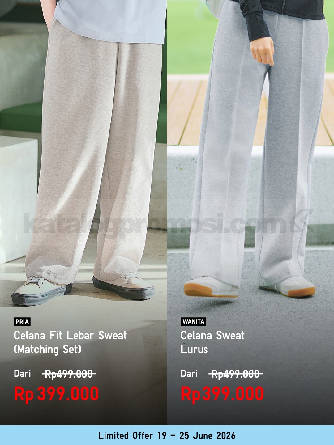 Promo UNIQLO Weekly Limited Offers 19 - 25 Juni 2026
