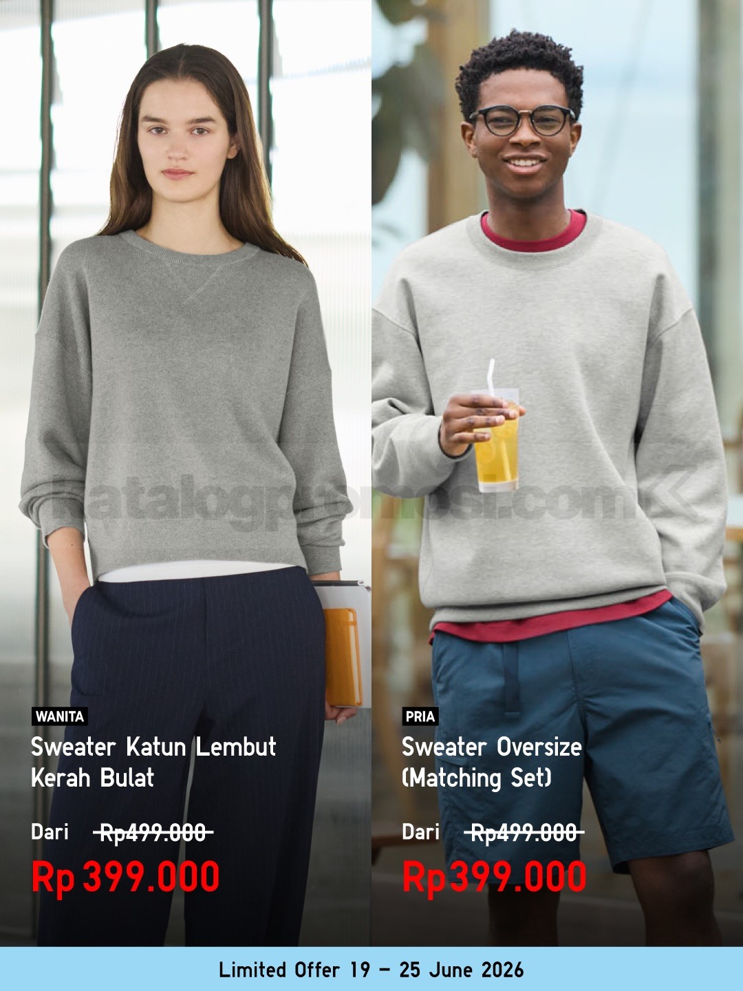Promo UNIQLO Weekly Limited Offers 19 - 25 Juni 2026