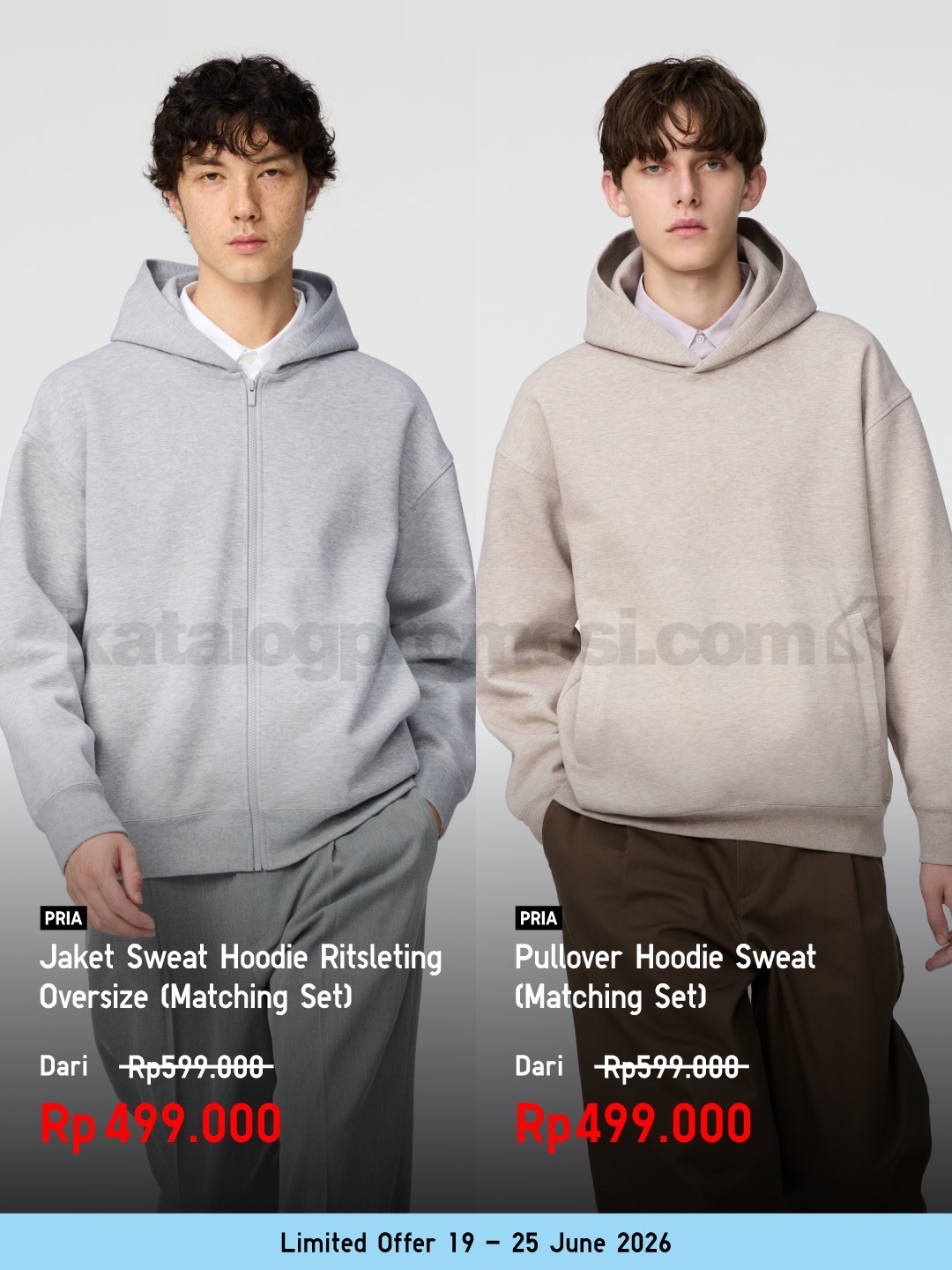 Promo UNIQLO Weekly Limited Offers 19 - 25 Juni 2026
