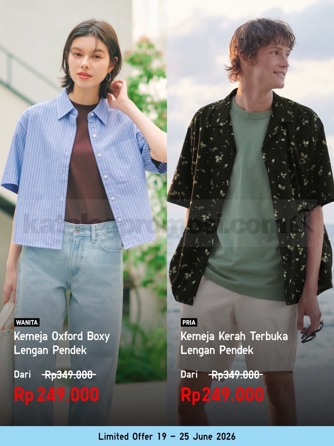 Promo UNIQLO Weekly Limited Offers 19 - 25 Juni 2026