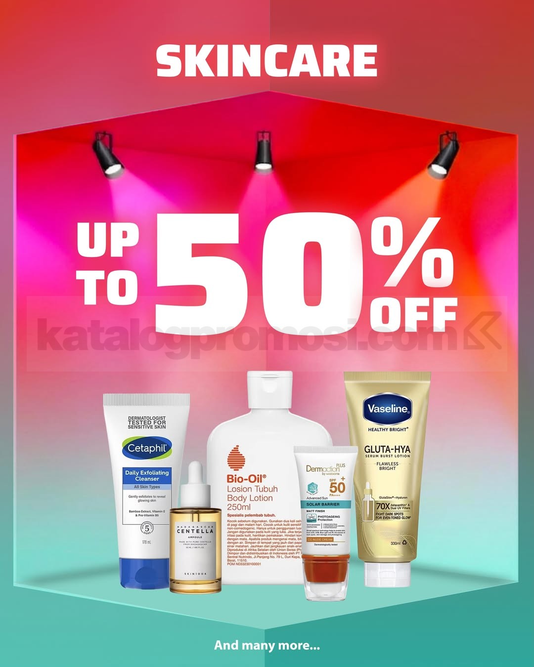 Promo Watsons Mid Year Sale Diskon hingga 50% Promo Watsons Mid Year Sale Diskon hingga 50% 1