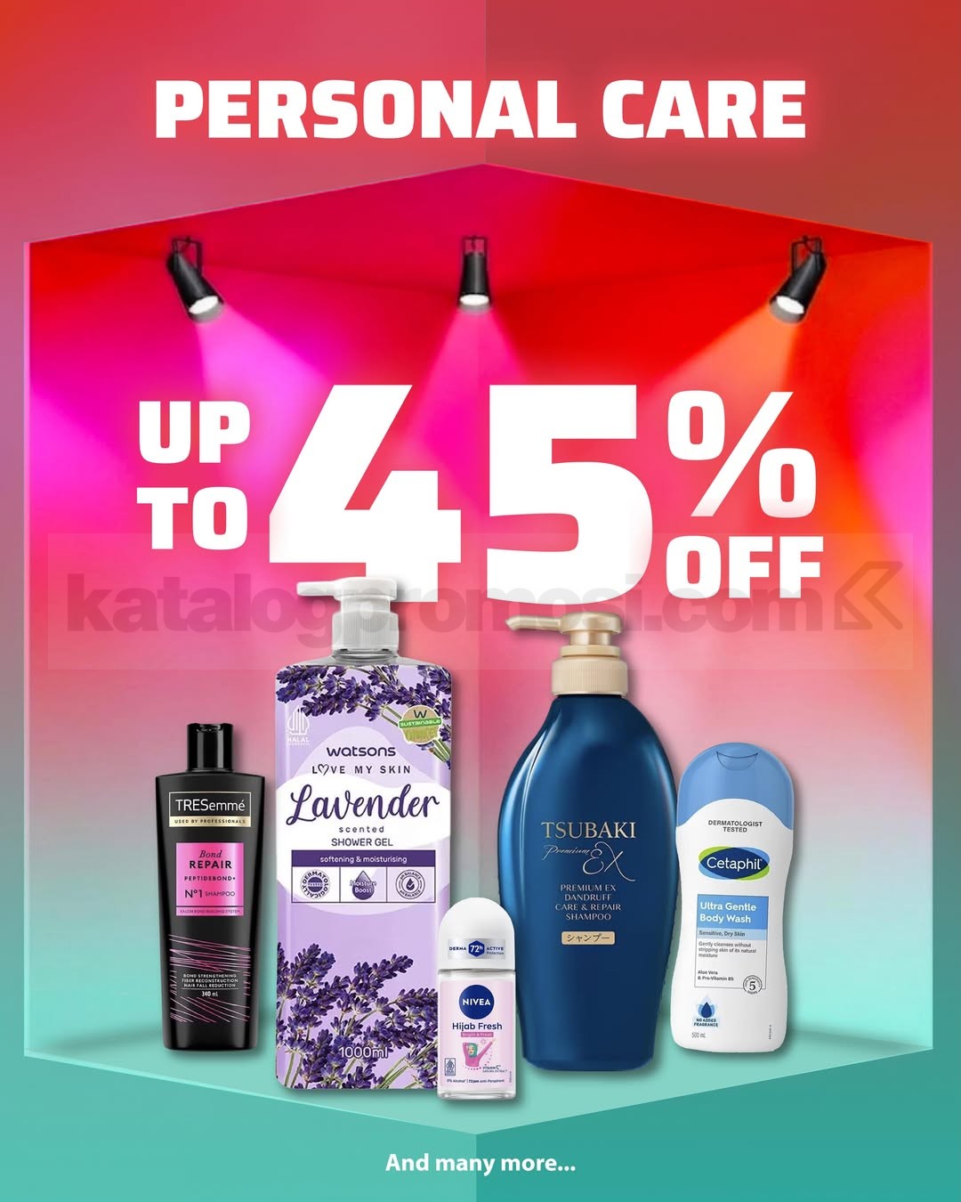 Promo Watsons Mid Year Sale Diskon hingga 50% Promo Watsons Mid Year Sale Diskon hingga 50% 2