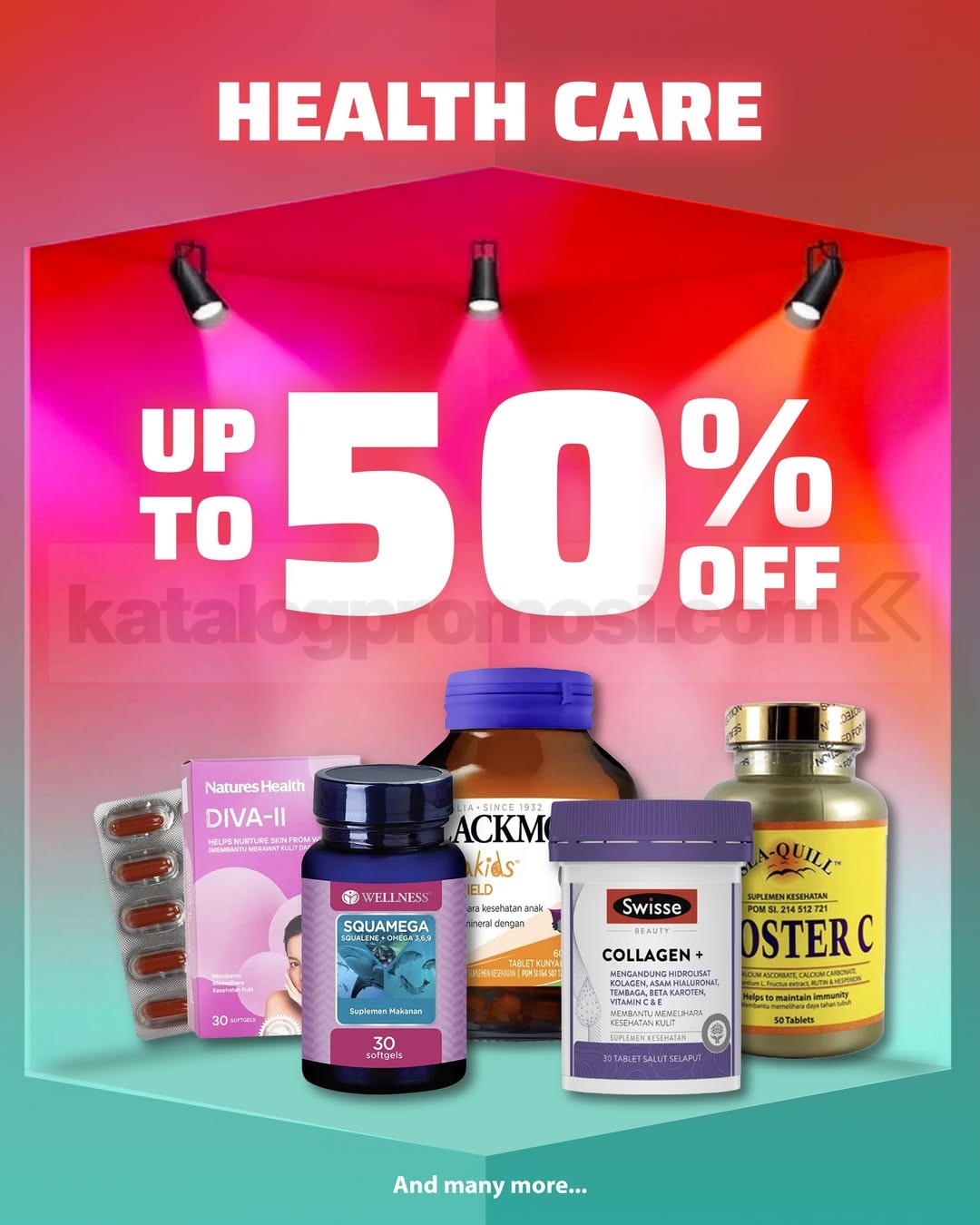 Promo Watsons Mid Year Sale Diskon hingga 50% Promo Watsons Mid Year Sale Diskon hingga 50% 3