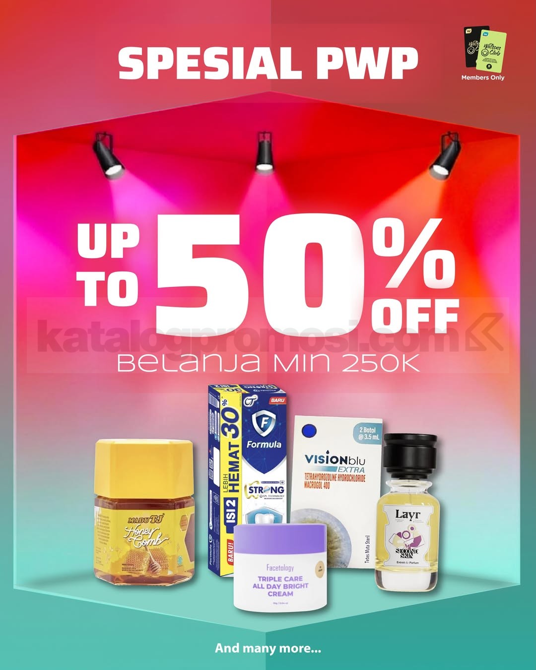 Promo Watsons Mid Year Sale Diskon hingga 50% Promo Watsons Mid Year Sale Diskon hingga 50% 5