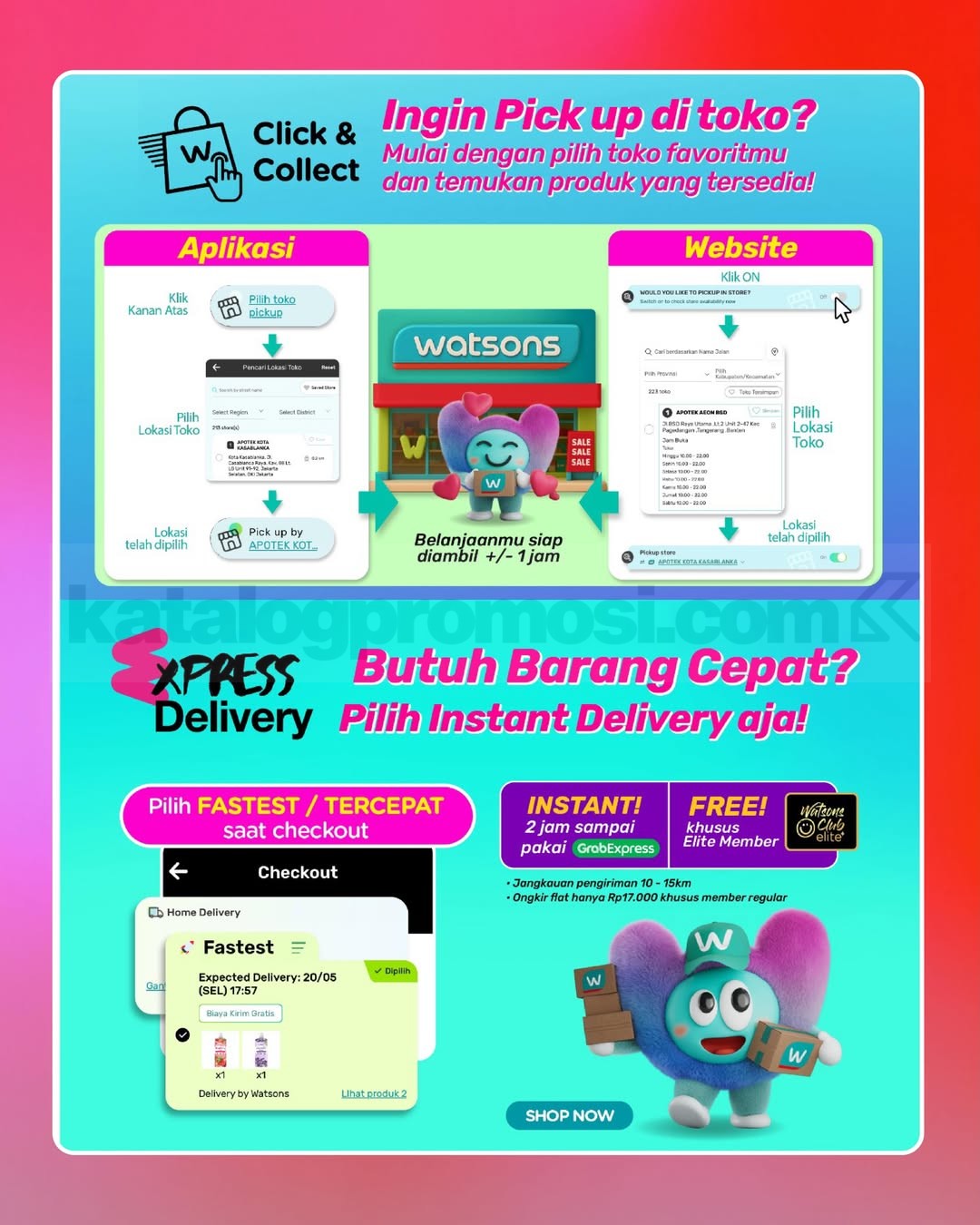 Promo Watsons Mid Year Sale Diskon hingga 50% Promo Watsons Mid Year Sale Diskon hingga 50% 8