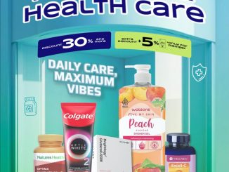 Promo Watsons Weekend Deals Diskon hingga 50%