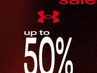 Promo Under Armour End of Season Sale Diskon Hingga 50% untuk performance gear pilihan selama Juni 2026