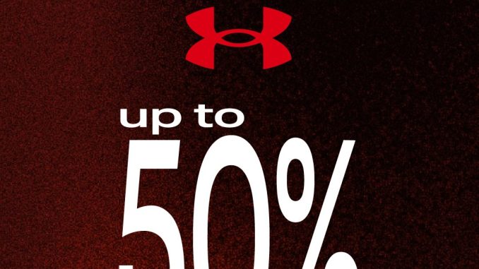 Promo Under Armour End of Season Sale Diskon Hingga 50% untuk performance gear pilihan selama Juni 2026