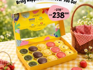 Promo Hokkaido Baked Cheese Tart NEW! Mini Cheese Tart Paket Spesial Rp. 238.000 dengan diskon 10 persen