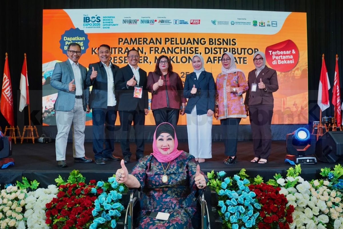 Resmi Dibuka! The 2nd IBOS EXPO 2026 Hadirkan 100+ Brand Peluang Bisnis