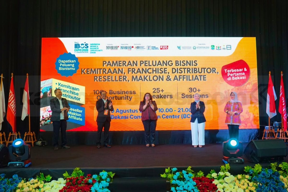 Resmi Dibuka! The 2nd IBOS EXPO 2026 Hadirkan 100+ Brand Peluang Bisnis