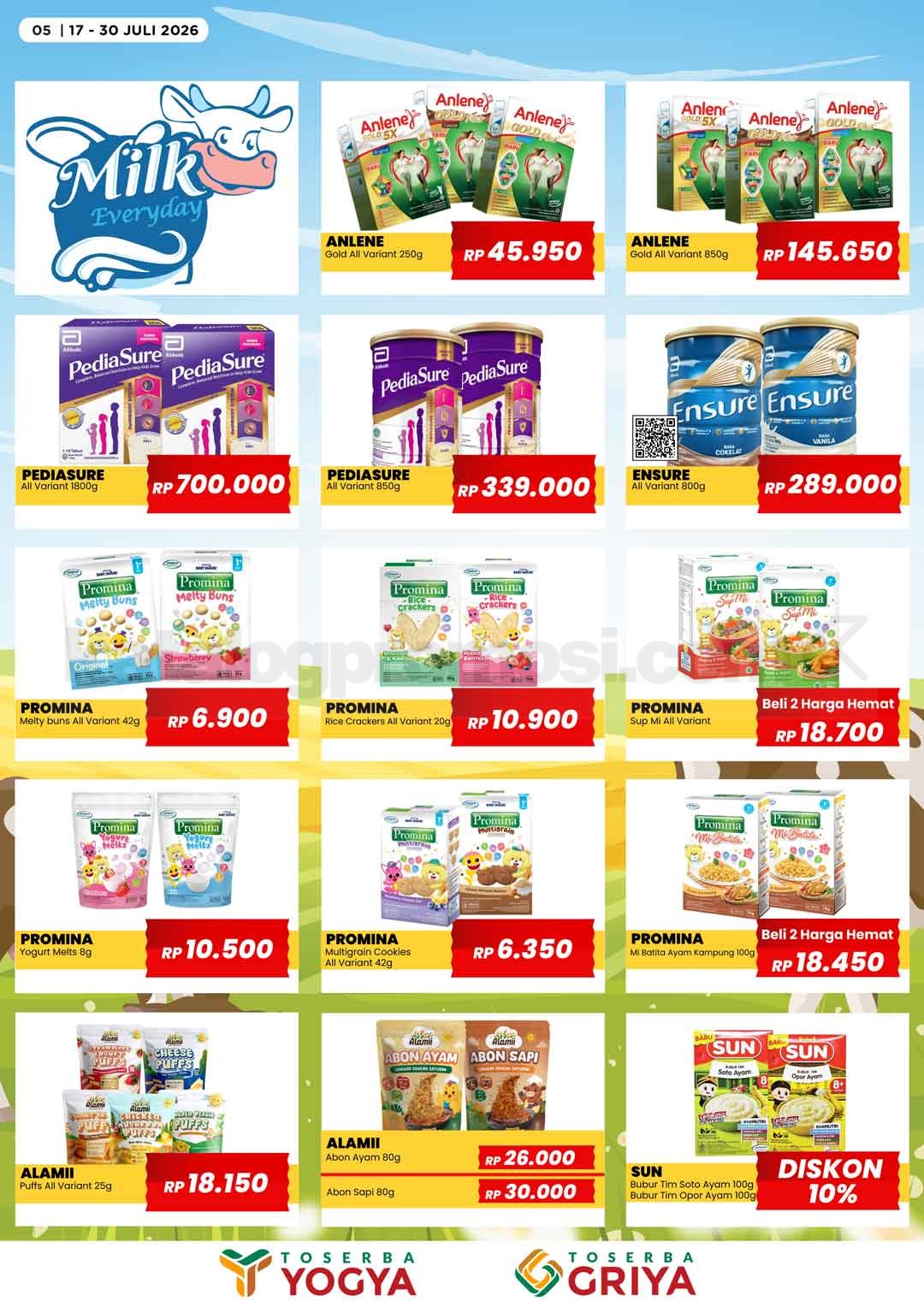 Katalog Promo Toserba Yogya Promo SERBA HEMAT 17-30 Juli 2026