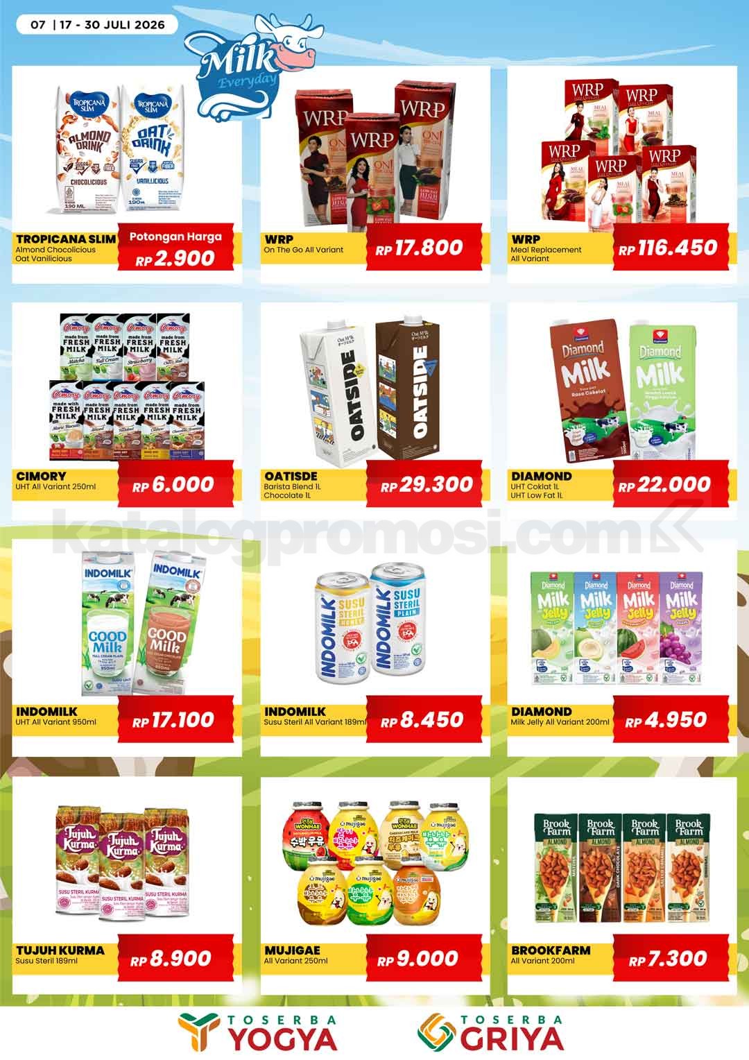 Katalog Promo Toserba Yogya Promo SERBA HEMAT 17-30 Juli 2026