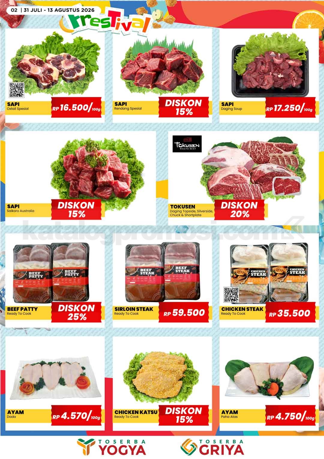 Katalog Promo Toserba Yogya Promo SERBA HEMAT 31 Juli - 13 Agustus 2026 Katalog Promo Toserba Yogya Promo SERBA HEMAT 31 Juli - 13 Agustus 2026 1