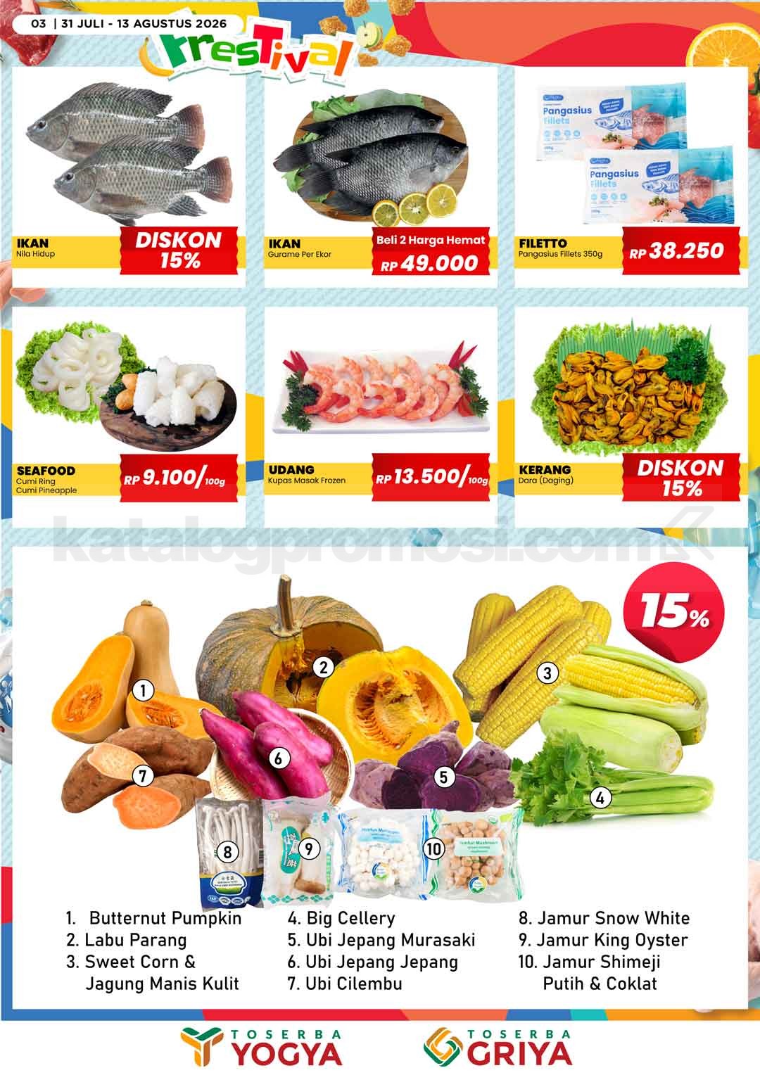 Katalog Promo Toserba Yogya Promo SERBA HEMAT 31 Juli - 13 Agustus 2026 Katalog Promo Toserba Yogya Promo SERBA HEMAT 31 Juli - 13 Agustus 2026 2