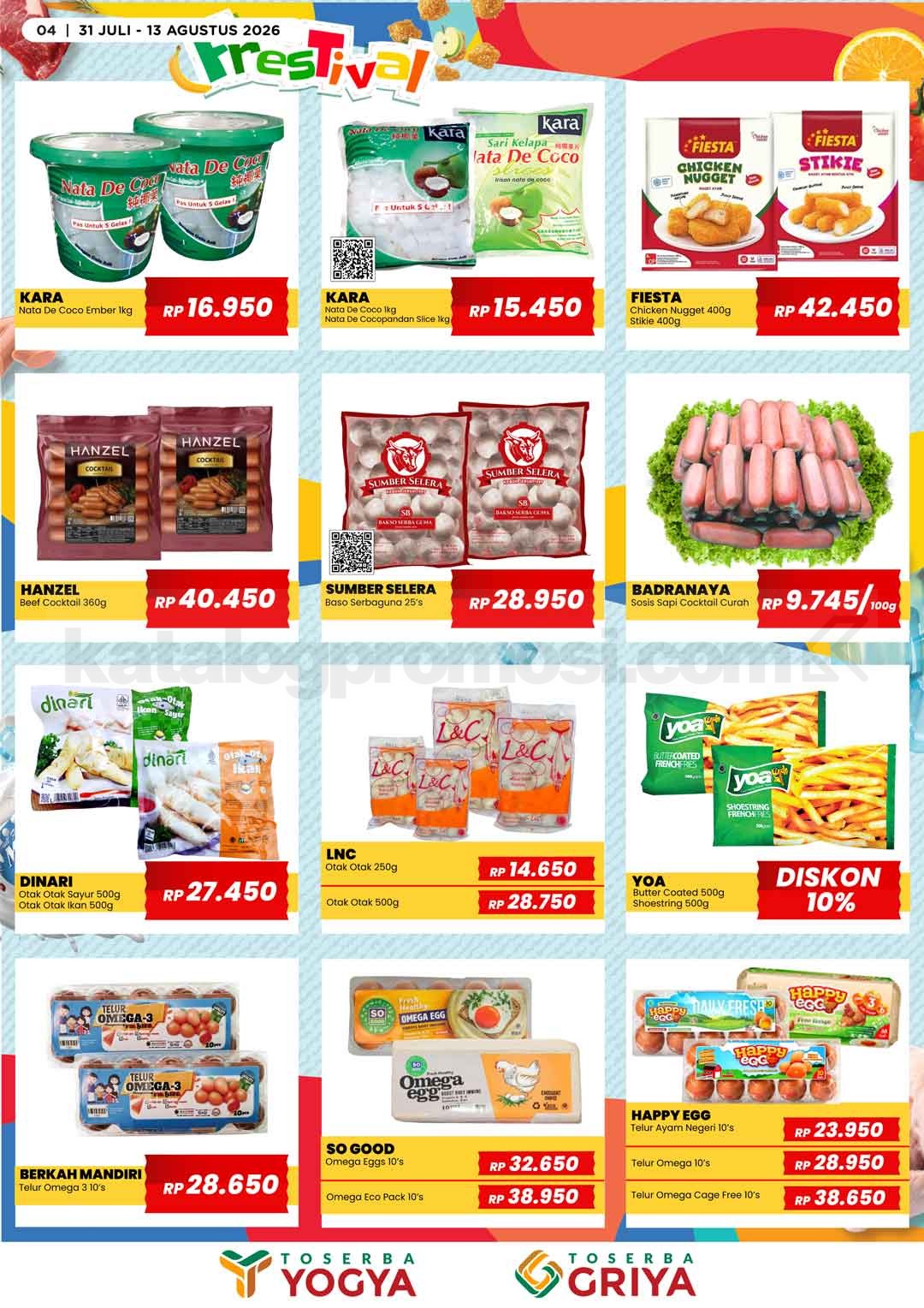 Katalog Promo Toserba Yogya Promo SERBA HEMAT 31 Juli - 13 Agustus 2026 Katalog Promo Toserba Yogya Promo SERBA HEMAT 31 Juli - 13 Agustus 2026 3