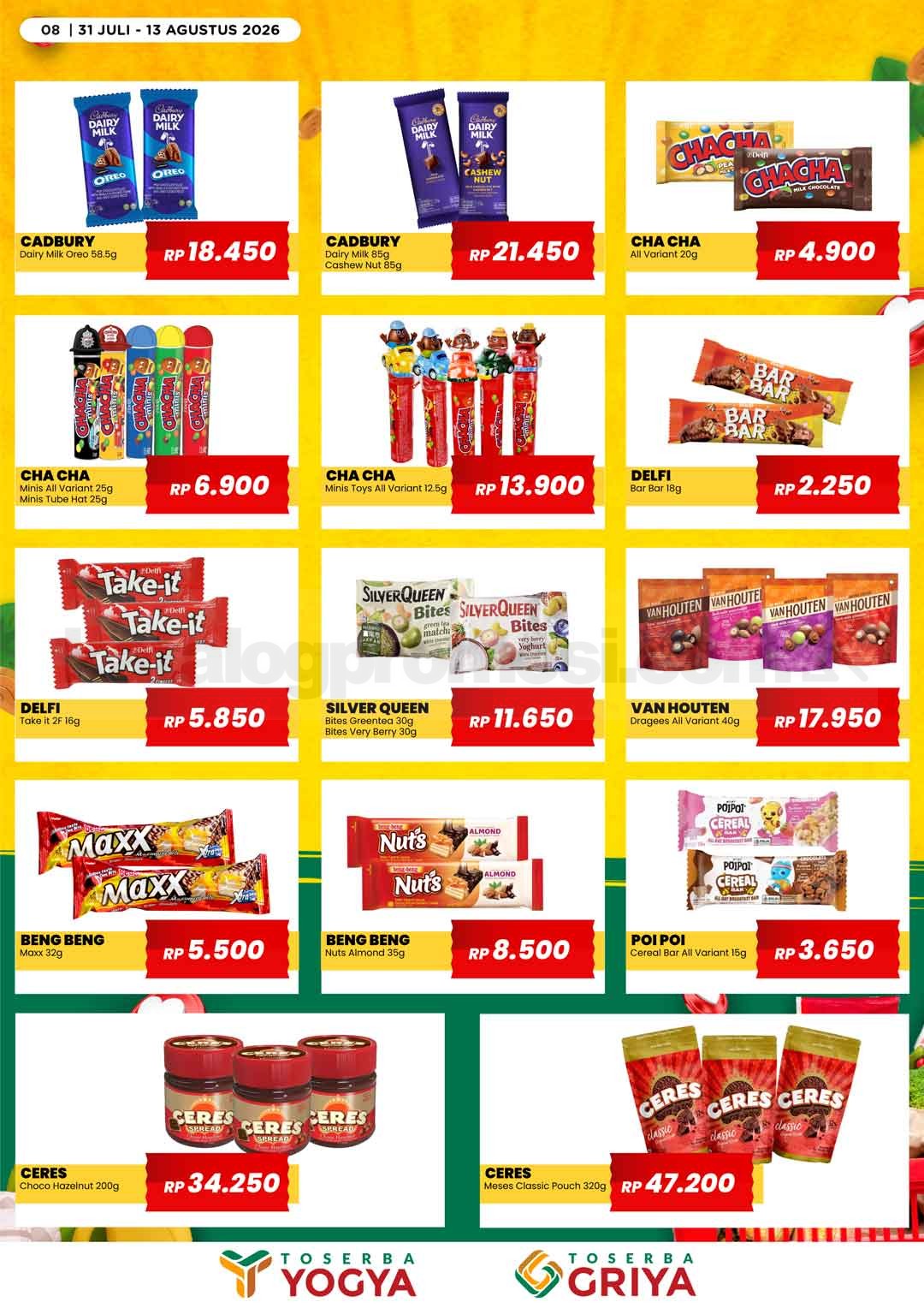 Katalog Promo Toserba Yogya Promo SERBA HEMAT 31 Juli - 13 Agustus 2026 Katalog Promo Toserba Yogya Promo SERBA HEMAT 31 Juli - 13 Agustus 2026 7