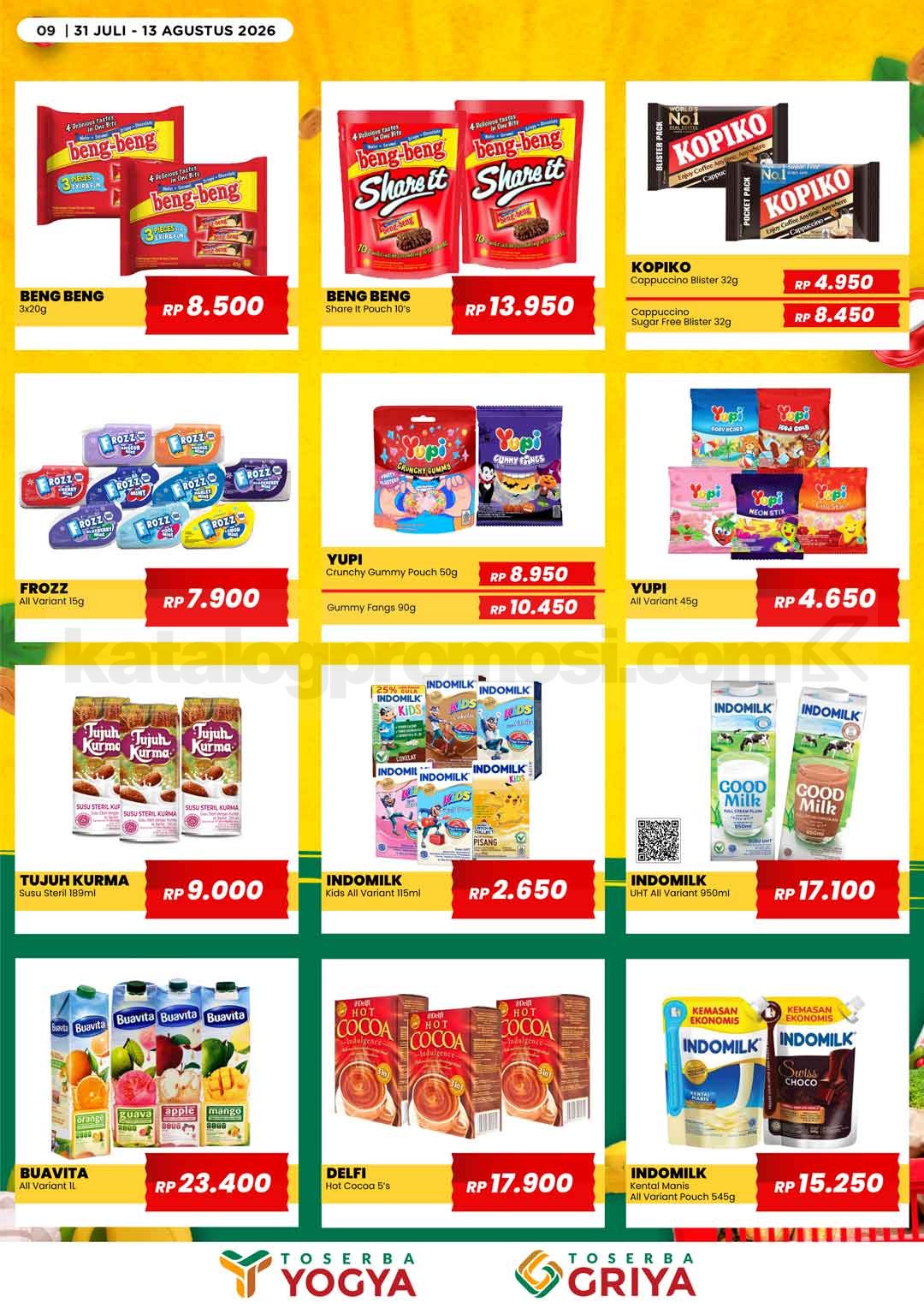Katalog Promo Toserba Yogya Promo SERBA HEMAT 31 Juli - 13 Agustus 2026 Katalog Promo Toserba Yogya Promo SERBA HEMAT 31 Juli - 13 Agustus 2026 8