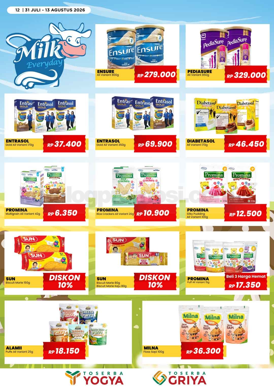 Katalog Promo Toserba Yogya Promo SERBA HEMAT 31 Juli - 13 Agustus 2026 Katalog Promo Toserba Yogya Promo SERBA HEMAT 31 Juli - 13 Agustus 2026 11