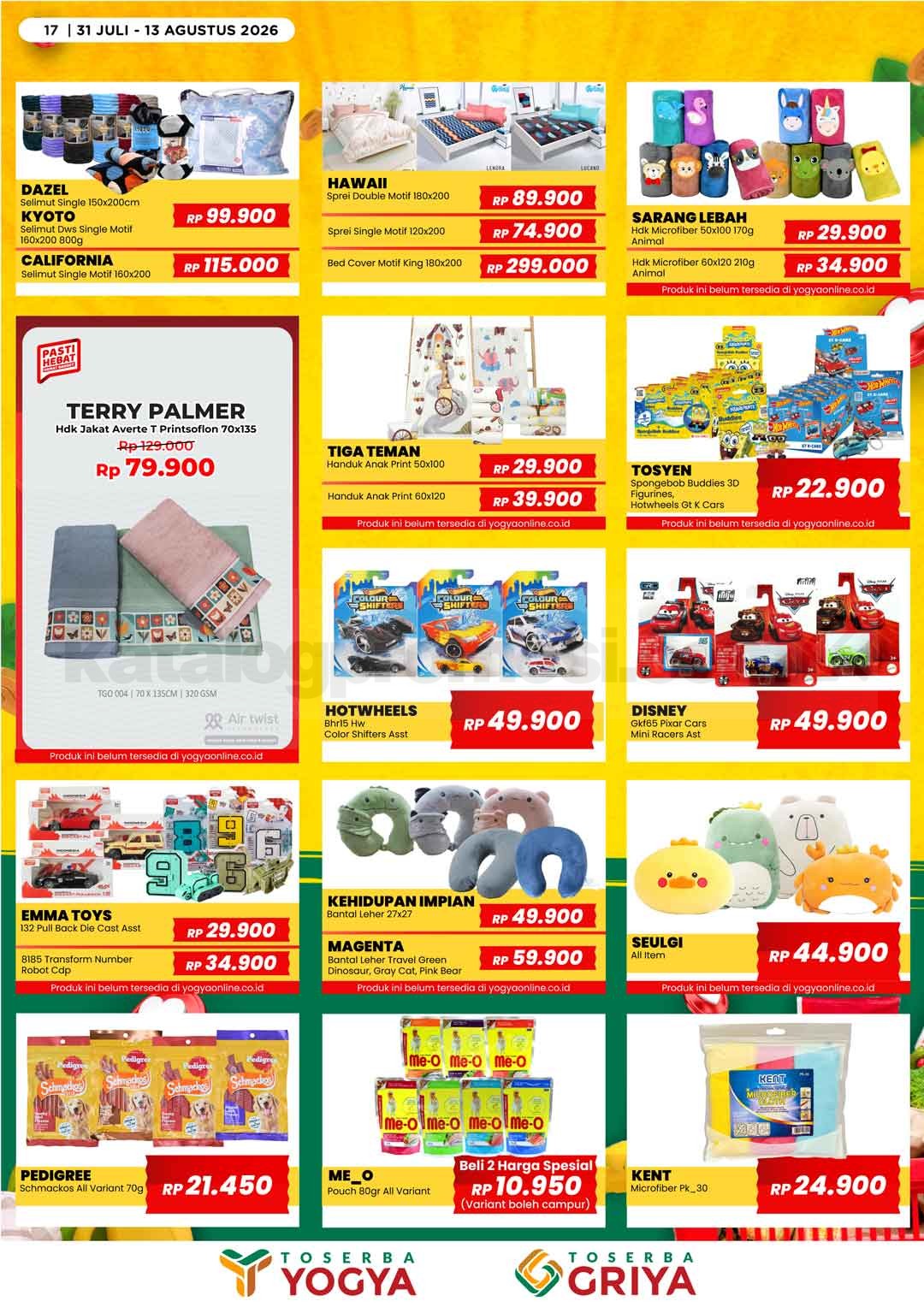 Katalog Promo Toserba Yogya Promo SERBA HEMAT 31 Juli - 13 Agustus 2026 Katalog Promo Toserba Yogya Promo SERBA HEMAT 31 Juli - 13 Agustus 2026 16