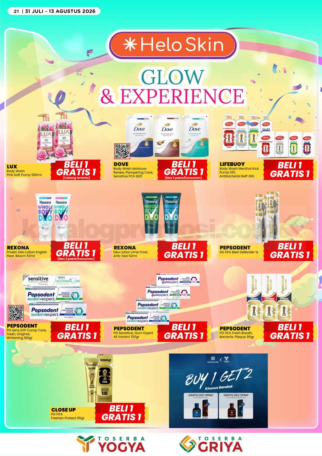 Katalog Promo Toserba Yogya Promo SERBA HEMAT 31 Juli - 13 Agustus 2026 Katalog Promo Toserba Yogya Promo SERBA HEMAT 31 Juli - 13 Agustus 2026 20