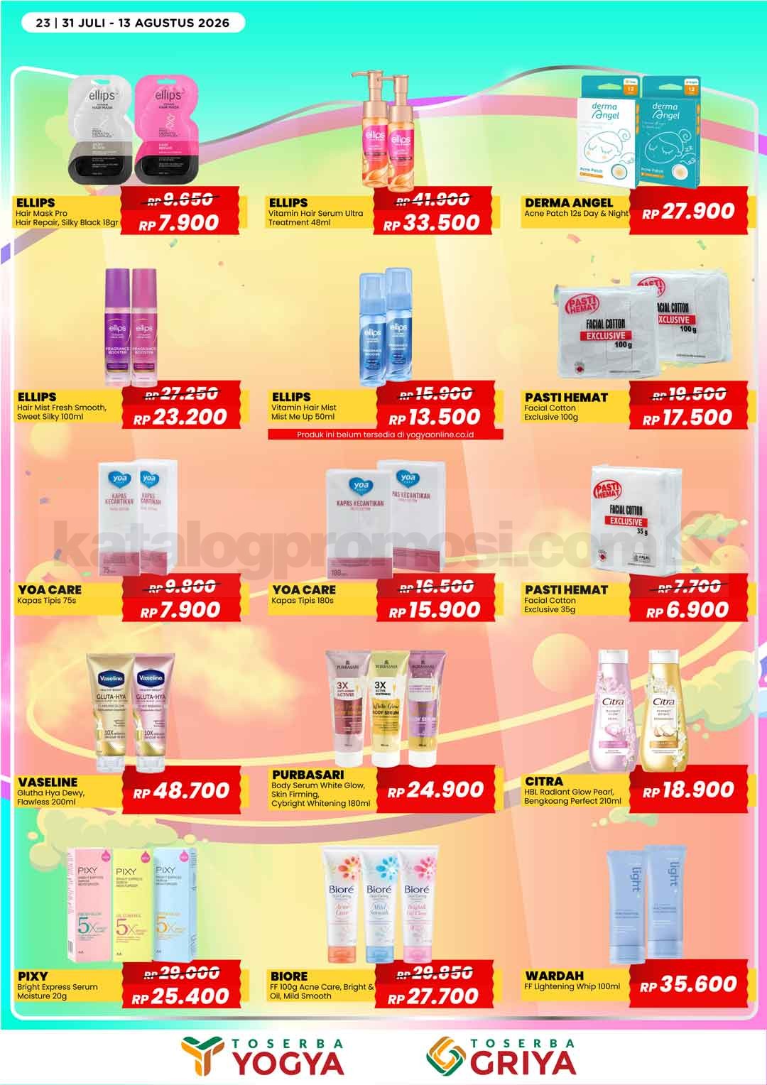 Katalog Promo Toserba Yogya Promo SERBA HEMAT 31 Juli - 13 Agustus 2026 Katalog Promo Toserba Yogya Promo SERBA HEMAT 31 Juli - 13 Agustus 2026 22