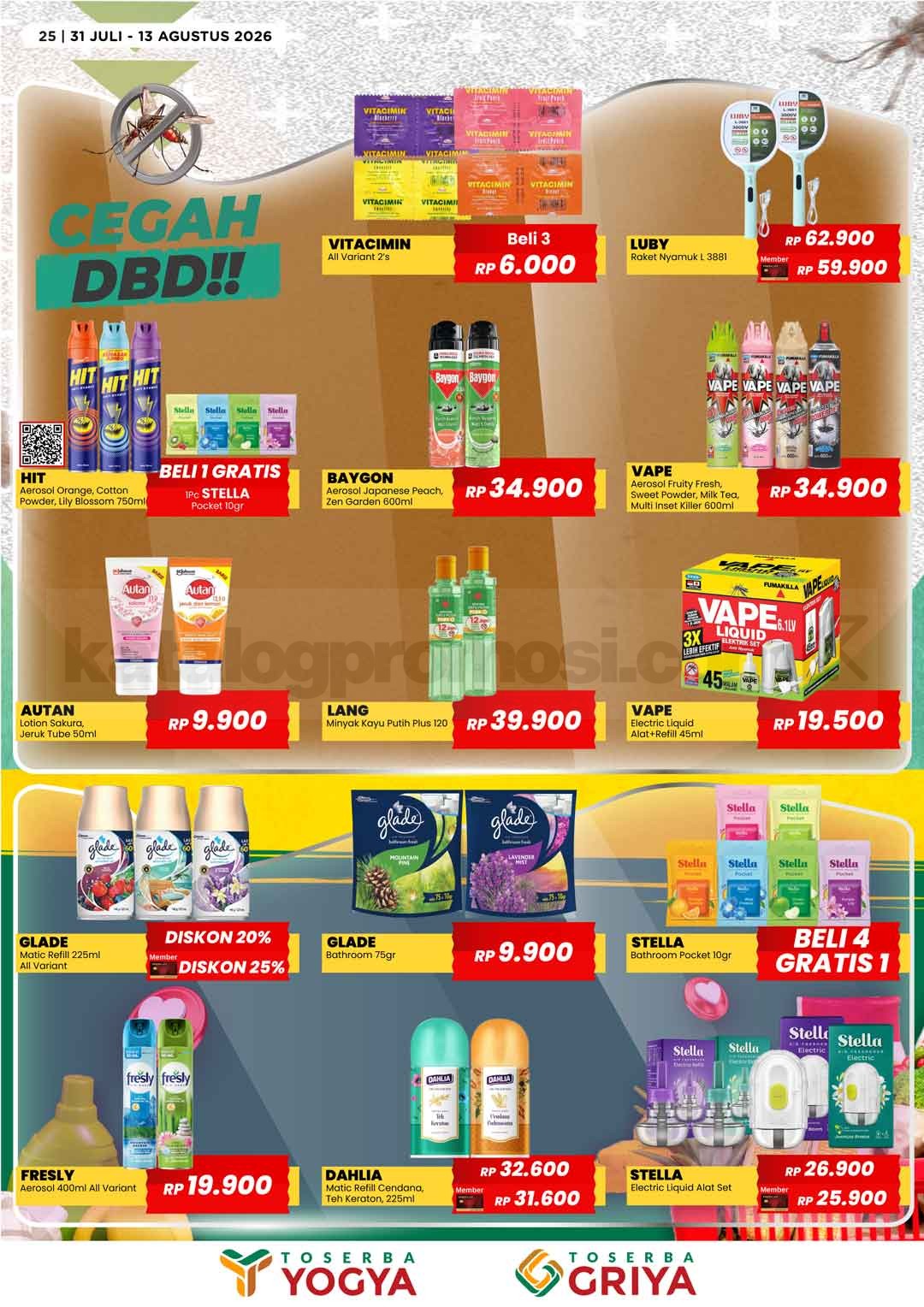 Katalog Promo Toserba Yogya Promo SERBA HEMAT 31 Juli - 13 Agustus 2026 Katalog Promo Toserba Yogya Promo SERBA HEMAT 31 Juli - 13 Agustus 2026 24