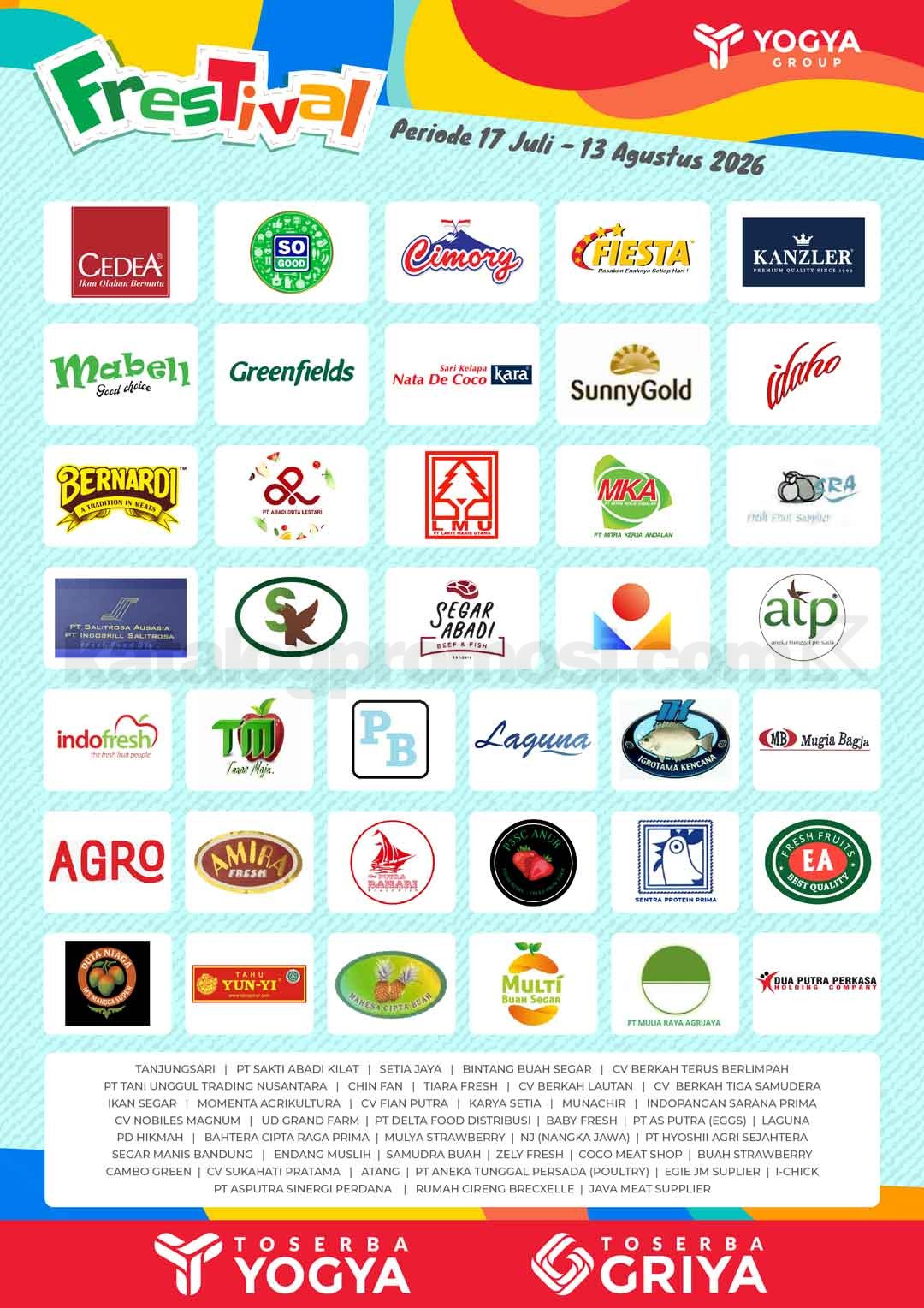 Katalog Promo Toserba Yogya Promo SERBA HEMAT 31 Juli - 13 Agustus 2026 Katalog Promo Toserba Yogya Promo SERBA HEMAT 31 Juli - 13 Agustus 2026 27