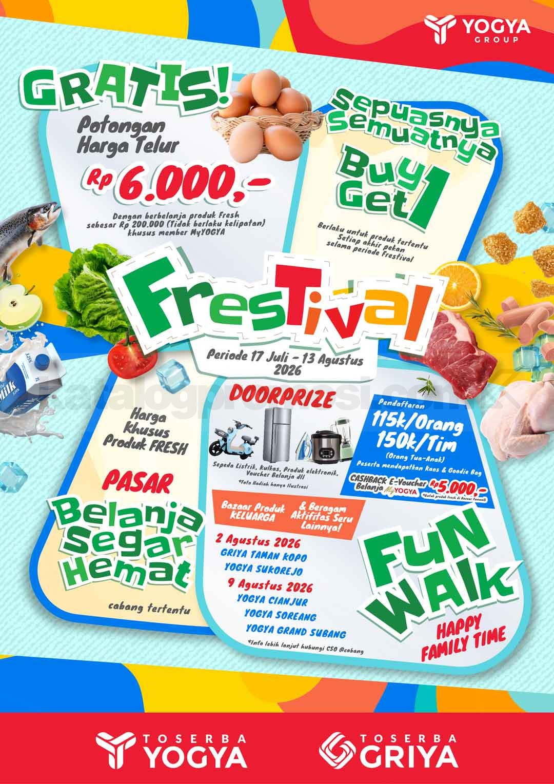 Katalog Promo Toserba Yogya Promo SERBA HEMAT 31 Juli - 13 Agustus 2026 Katalog Promo Toserba Yogya Promo SERBA HEMAT 31 Juli - 13 Agustus 2026 28